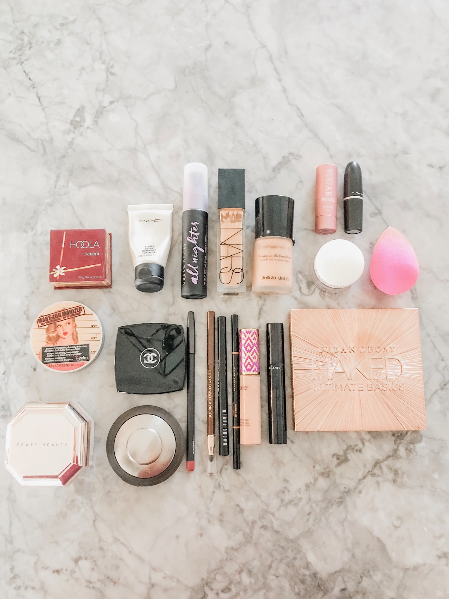 current beauty favorites for makeup