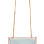 sky blue and pink spring handbag splurge