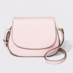 small pink clutch purse handbag