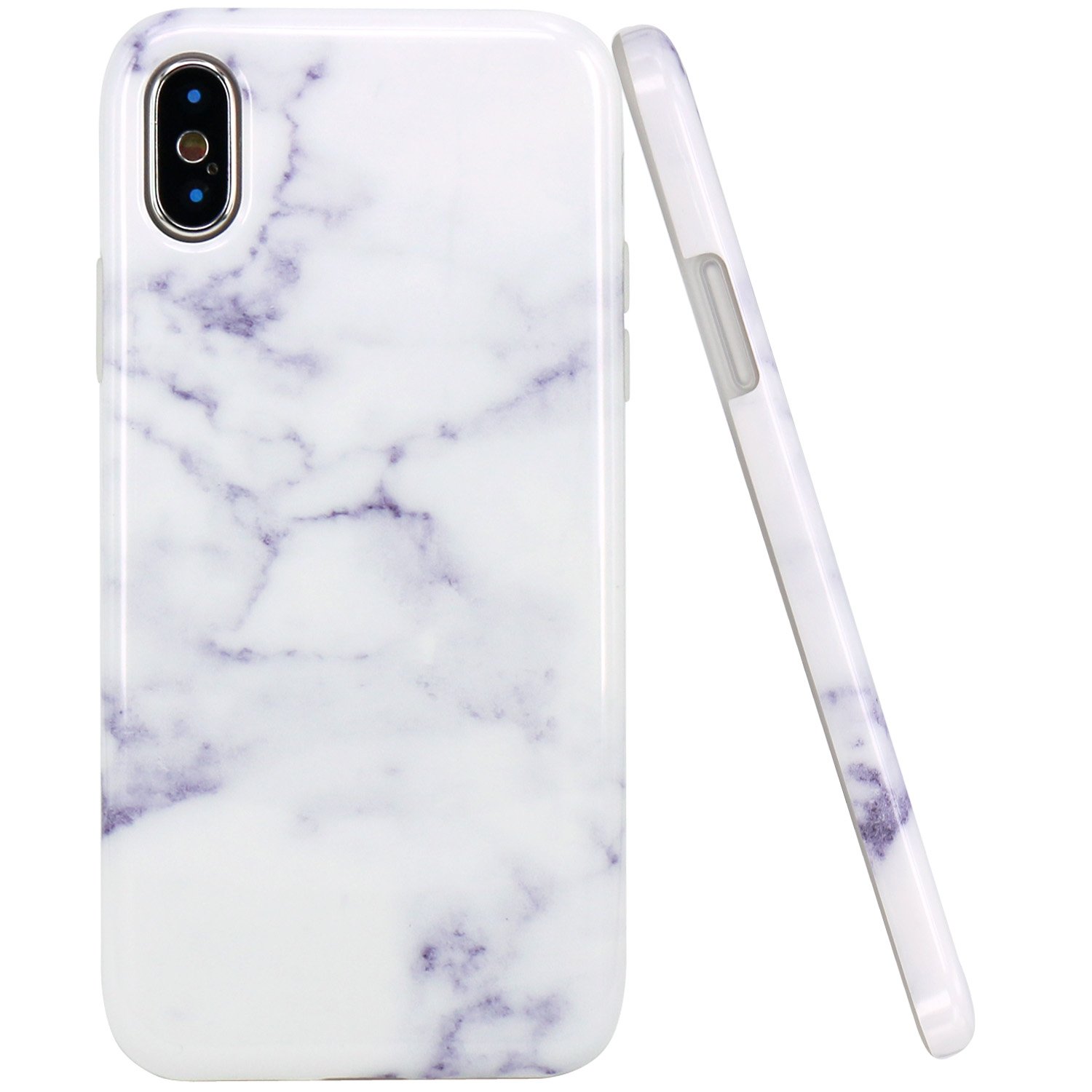 purple-colored marble phone case