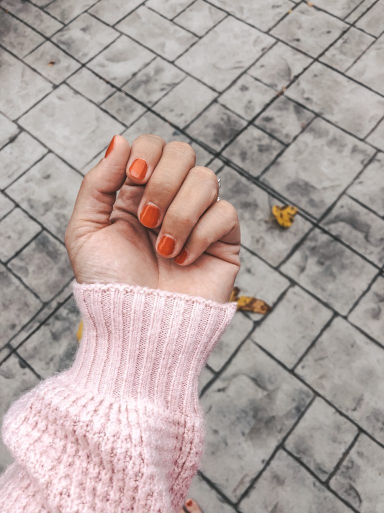 Favorite fall nail colors