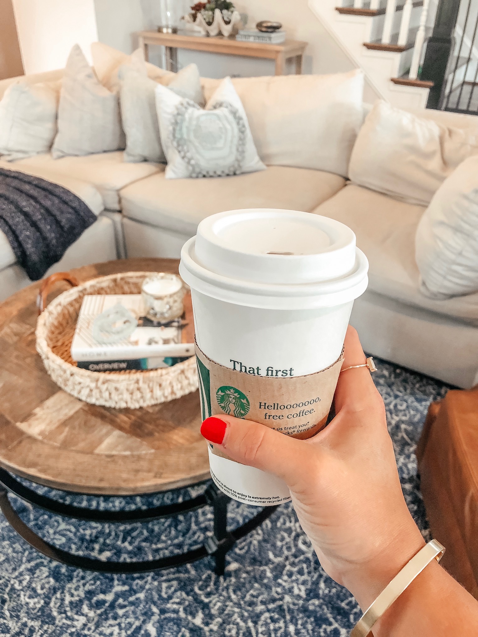 Healthier Starbucks Fall Drink Menu