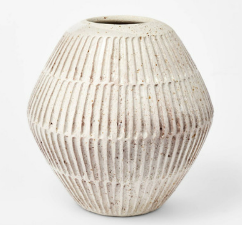 Richmond Blogger Amanda Seibert's Target Home Décor Finds - Earthenware Vase